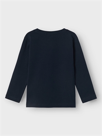 NAME IT Bluey Bluse Oeko Dark Sapphire